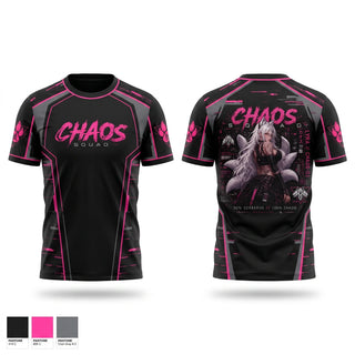 Short Sleeve Performance Shirt, Chaos squad 02, E-Sports, Teamtime, Team time, sublimation, custom sports apparel, team uniforms, spirit wear, spiritwear, sports uniforms, custom shirts, team store, custom team store, fundraiser sports, apparel fundraiser