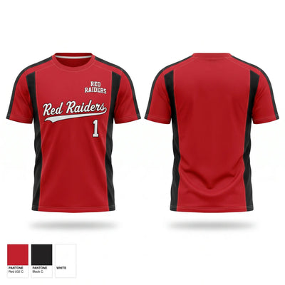 Red Raiders Short Sleeve Performance Shirt - 1