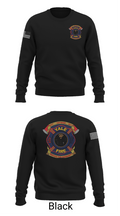 Yale Fire Department 3671753 Crew Neck Sweatshirt - 14