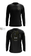 Central Region K-9 unit Long Sleeve Performance Shirt - 100