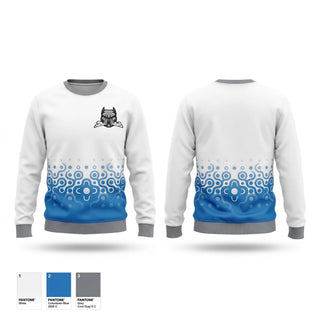 Crew Neck Sweatshirt, Carolina Underdawgz, Softball, Teamtime, Team time, sublimation, custom sports apparel, team uniforms, spirit wear, spiritwear, sports uniforms, custom shirts, team store, custom team store, fundraiser sports, apparel fundraiser