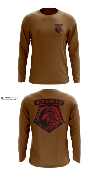Long Sleeve Performance Shirt, 35th CSB H2F, Army, Teamtime, Team time, sublimation, custom sports apparel, team uniforms, spirit wear, spiritwear, sports uniforms, custom shirts, team store, custom team store, fundraiser sports, apparel fundraiser