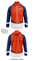 Millville Thunderbolts Field Hockey 70154258 Windbreaker - 1