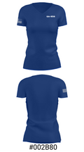 GA-956 32268022 Women's Short Sleeve V-neck Shirt - 6