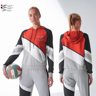 Windbreaker, McLean Girls Volleyball, Women's Volleyball, Teamtime, Team time, sublimation, custom sports apparel, team uniforms, spirit wear, spiritwear, sports uniforms, custom shirts, team store, custom team store, fundraiser sports, apparel fundraiser