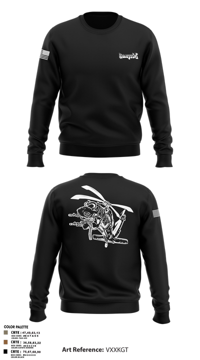 B Co. 2-147 87495418 Crew Neck Sweatshirt - 6