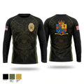 PG County Department of Corrections 75984480 Long Sleeve Performance Shirt - 1