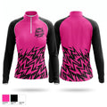 Pink Thunder 42981924 Quarter Zip Jacket - 1