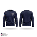 Moosic Borough Police Department- K-9 Unit 37561580 Crew Neck Sweatshirt - 1