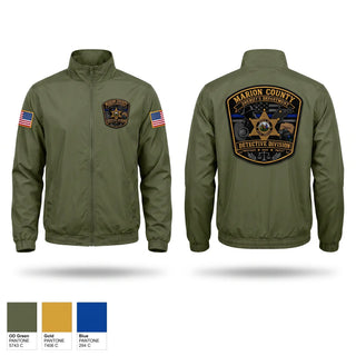 Windbreaker, Detective Division, Police, Teamtime, Team time, sublimation, custom sports apparel, team uniforms, spirit wear, spiritwear, sports uniforms, custom shirts, team store, custom team store, fundraiser sports, apparel fundraiser