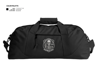 Duffle Bag, Homicide Team 3, Police, Teamtime, Team time, sublimation, custom sports apparel, team uniforms, spirit wear, spiritwear, sports uniforms, custom shirts, team store, custom team store, fundraiser sports, apparel fundraiser