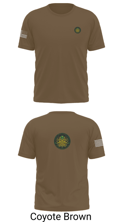 377th MP CO 44505821 Short Sleeve Performance Shirt - 16
