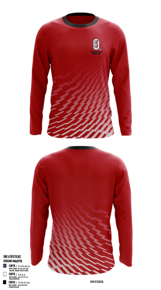 Long Sleeve Performance Shirt, Orrville youth, Wrestling, Teamtime, Team time, sublimation, custom sports apparel, team uniforms, spirit wear, spiritwear, sports uniforms, custom shirts, team store, custom team store, fundraiser sports, apparel fundraiser