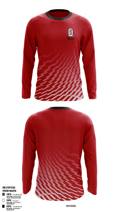 Orrville youth 63856431 Long Sleeve Performance Shirt 1