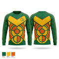 Oswego  RFC  Wizards Long Sleeve Performance Shirt 1