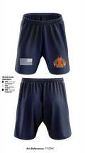 San Leon Volunteer Fire Department Athletic Shorts With Pockets - 6