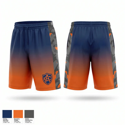 Capps Academy 13U- Jones Athletic Shorts With Pockets - 1