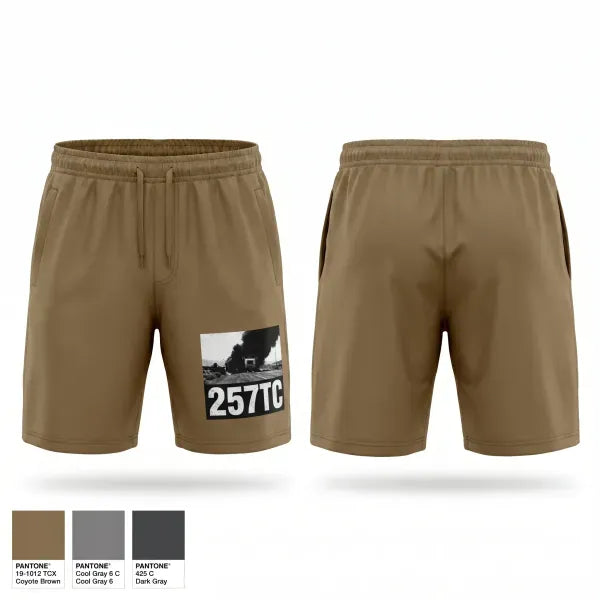Athletic Shorts With Pockets, 257TC, Army, Teamtime, Team time, sublimation, custom sports apparel, team uniforms, spirit wear, spiritwear, sports uniforms, custom shirts, team store, custom team store, fundraiser sports, apparel fundraiser