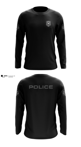 Long Sleeve Performance Shirt, A.C.E., Police, Teamtime, Team time, sublimation, custom sports apparel, team uniforms, spirit wear, spiritwear, sports uniforms, custom shirts, team store, custom team store, fundraiser sports, apparel fundraiser