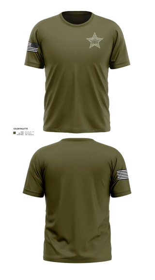 Short Sleeve Performance Shirt, Hendry county sheriff, Police, Teamtime, Team time, sublimation, custom sports apparel, team uniforms, spirit wear, spiritwear, sports uniforms, custom shirts, team store, custom team store, fundraiser sports, apparel fundraiser