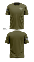 Hendry county sheriff 15688650 Old School Cotton Feel Shirt - 22