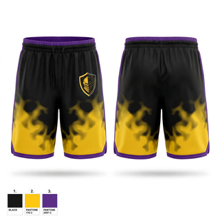 Athletic Shorts With Pockets, Golden Knights, Baseball, Teamtime, Team time, sublimation, custom sports apparel, team uniforms, spirit wear, spiritwear, sports uniforms, custom shirts, team store, custom team store, fundraiser sports, apparel fundraiser