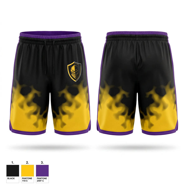 Athletic Shorts With Pockets, Golden Knights, Baseball, Teamtime, Team time, sublimation, custom sports apparel, team uniforms, spirit wear, spiritwear, sports uniforms, custom shirts, team store, custom team store, fundraiser sports, apparel fundraiser