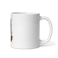 Fox 2/7 96938052 White Glossy Mug - Small