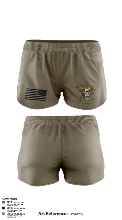 SPECIAL RESPONSE TEAM 32422991 Ranger Panties - 2