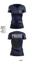 96 SFS / Eglin Police Women's Short Sleeve V-neck Shirt - 6