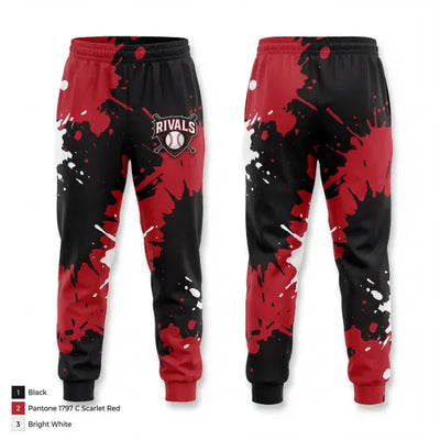 Rivals Baseball 23106236 Sweatpants - 1
