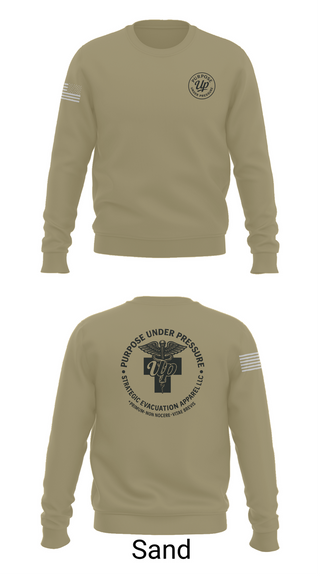 Crew Neck Sweatshirt, 439th AES, , Teamtime, Team time, sublimation, custom sports apparel, team uniforms, spirit wear, spiritwear, sports uniforms, custom shirts, team store, custom team store, fundraiser sports, apparel fundraiser