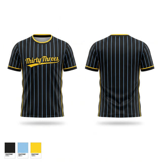 Football Jersey, Thirty Threes, Softball, Teamtime, Team time, sublimation, custom sports apparel, team uniforms, spirit wear, spiritwear, sports uniforms, custom shirts, team store, custom team store, fundraiser sports, apparel fundraiser