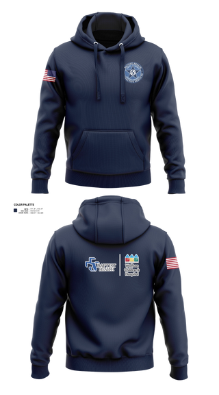 Hoodie, Baptist Health Protective Services, Police, Teamtime, Team time, sublimation, custom sports apparel, team uniforms, spirit wear, spiritwear, sports uniforms, custom shirts, team store, custom team store, fundraiser sports, apparel fundraiser