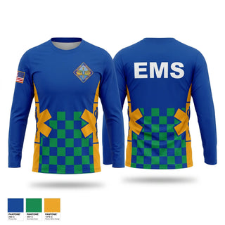 Long Sleeve Performance Shirt, Southern Berkshire Ambulance, EMS/EMT, Teamtime, Team time, sublimation, custom sports apparel, team uniforms, spirit wear, spiritwear, sports uniforms, custom shirts, team store, custom team store, fundraiser sports, apparel fundraiser