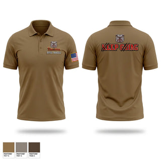 Short Sleeve Performance Polo, Tacoma Recruiting Company, Army, Teamtime, Team time, sublimation, custom sports apparel, team uniforms, spirit wear, spiritwear, sports uniforms, custom shirts, team store, custom team store, fundraiser sports, apparel fundraiser