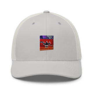 Ross custume food trailers 22341520 Retro Trucker Hat | Yupoong 6606