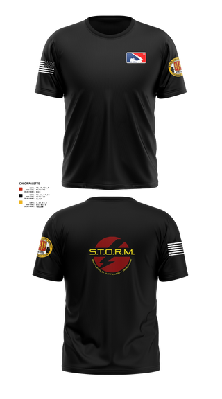 Old School Cotton Feel Shirt, H2F STORM, Army, Teamtime, Team time, sublimation, custom sports apparel, team uniforms, spirit wear, spiritwear, sports uniforms, custom shirts, team store, custom team store, fundraiser sports, apparel fundraiser