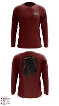 Bravo 3-6 ADA 76703101 Long Sleeve Performance Shirt 105