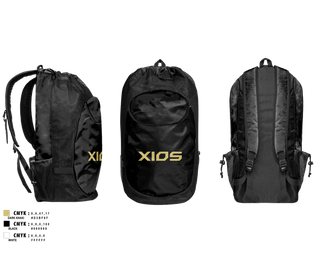 Gear Bag, XIOS Strength & ConditioningXIOS Strength & Conditioning, Spirit Store, Teamtime, Team time, sublimation, custom sports apparel, team uniforms, spirit wear, spiritwear, sports uniforms, custom shirts, team store, custom team store, fundraiser sports, apparel fundraiser