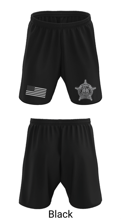 Hancock County Sheriff’s Office 26444043 Athletic Shorts With Pockets - 28