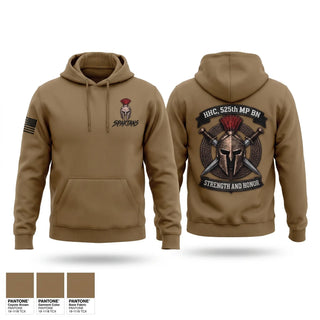 Hoodie, HHC, 525 MP Detention BN, Army, Teamtime, Team time, sublimation, custom sports apparel, team uniforms, spirit wear, spiritwear, sports uniforms, custom shirts, team store, custom team store, fundraiser sports, apparel fundraiser