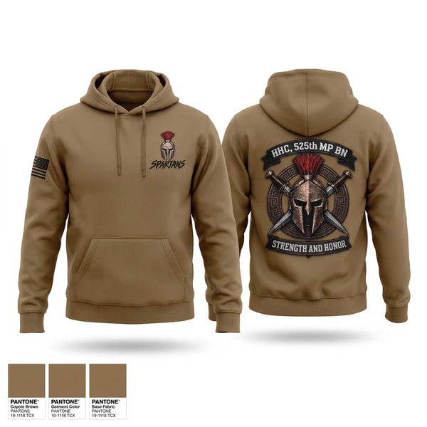Hoodie, HHC, 525 MP Detention BN, Army, Teamtime, Team time, sublimation, custom sports apparel, team uniforms, spirit wear, spiritwear, sports uniforms, custom shirts, team store, custom team store, fundraiser sports, apparel fundraiser