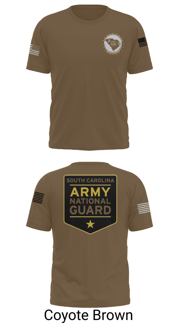 Old School Cotton Feel Shirt, Scarng, National Guard, Teamtime, Team time, sublimation, custom sports apparel, team uniforms, spirit wear, spiritwear, sports uniforms, custom shirts, team store, custom team store, fundraiser sports, apparel fundraiser