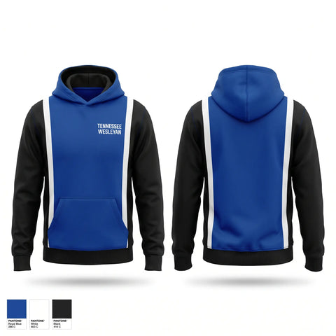 Hoodie, Tennessee Wesleyan, Women's Basketball, Teamtime, Team time, sublimation, custom sports apparel, team uniforms, spirit wear, spiritwear, sports uniforms, custom shirts, team store, custom team store, fundraiser sports, apparel fundraiser