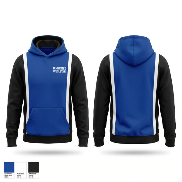 Hoodie, Tennessee Wesleyan, Women's Basketball, Teamtime, Team time, sublimation, custom sports apparel, team uniforms, spirit wear, spiritwear, sports uniforms, custom shirts, team store, custom team store, fundraiser sports, apparel fundraiser