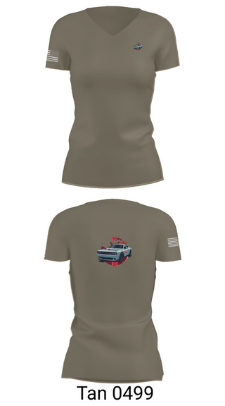 Womens Short Sleeve Vneck Shirt, CMed, , Teamtime, Team time, sublimation, custom sports apparel, team uniforms, spirit wear, spiritwear, sports uniforms, custom shirts, team store, custom team store, fundraiser sports, apparel fundraiser