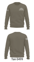 Indiana University of Pennsylvania Warrior Battalion 50902716 Crew Neck Sweatshirt - 3