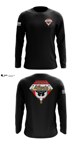 Long Sleeve Performance Shirt, Navy Talent Acquisition Group Atlanta, , Teamtime, Team time, sublimation, custom sports apparel, team uniforms, spirit wear, spiritwear, sports uniforms, custom shirts, team store, custom team store, fundraiser sports, apparel fundraiser