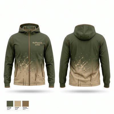 Ruffstock OTM Windbreaker - 1
